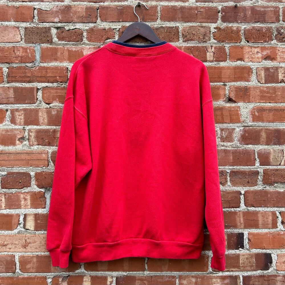 VTG “There’s Snowone Like My Grandkids” Sweatshirt Size L - Picture 3 of 4